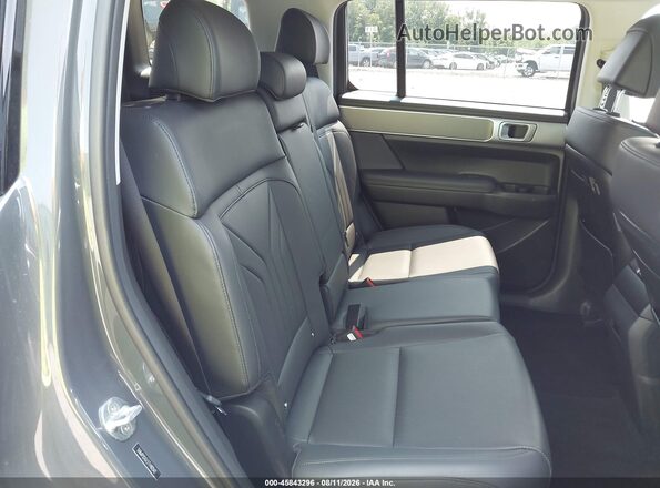 5NMP2DGL5TH182542 2026 HYUNDAI SANTA FE Gray Вид наклейки з VIN-кодом