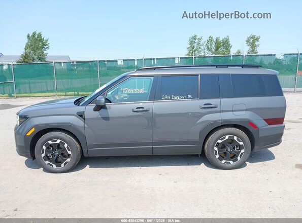 5NMP2DGL5TH182542 2026 HYUNDAI SANTA FE Gray Панорамний вид салону 360°
