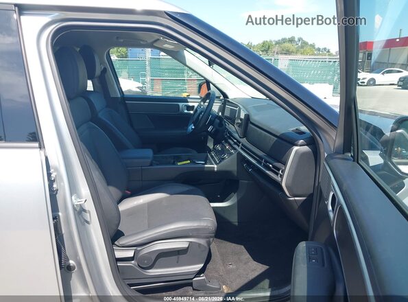 5NMP2DGL5TH207309 2026 HYUNDAI SANTA FE Silver Vista interior delantera
