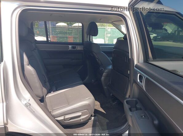 5NMP2DGL5TH207309 2026 HYUNDAI SANTA FE Silver Vista de la etiqueta del VIN