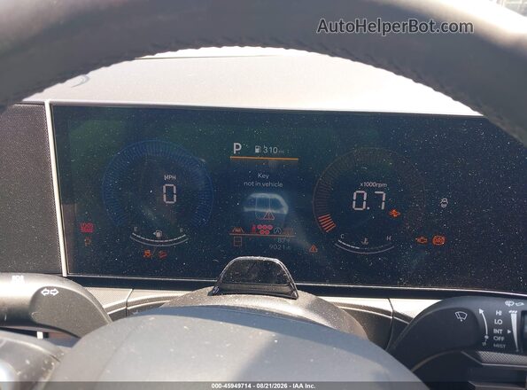 5NMP2DGL5TH207309 2026 HYUNDAI SANTA FE Silver Vista de los asientos traseros