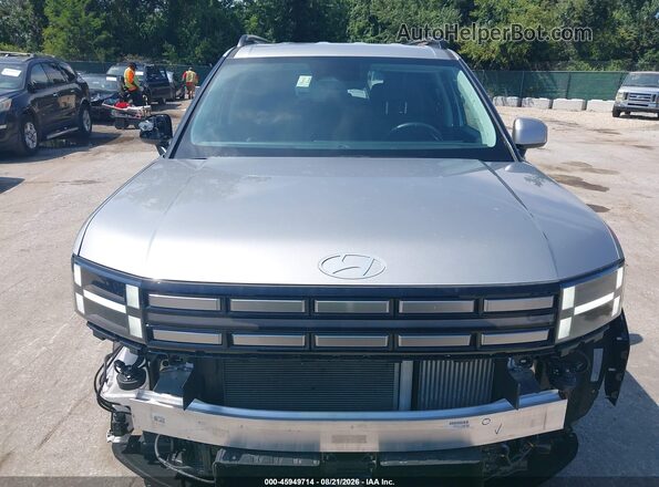 5NMP2DGL5TH207309 2026 HYUNDAI SANTA FE Silver Vista interior trasera