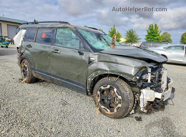 5NMP2DGL6RH027703 2024 HYUNDAI SANTA Green Przód prawy