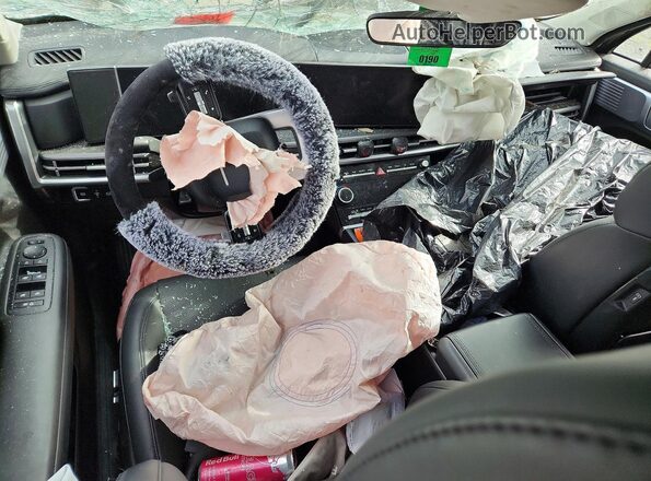 5NMP2DGL6RH027703 2024 HYUNDAI SANTA Green Widok deski rozdzielczej