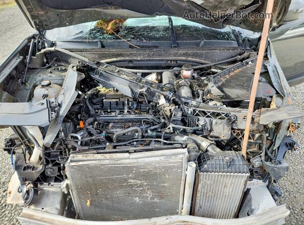 5NMP2DGL6RH027703 2024 HYUNDAI SANTA Green Widok komory silnika