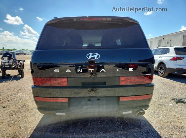 5NMP2DGL6SH098017 2025 HYUNDAI SANTA Black Rear view
