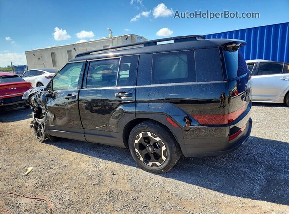5NMP2DGL6SH098017 2025 HYUNDAI SANTA Black Rear left