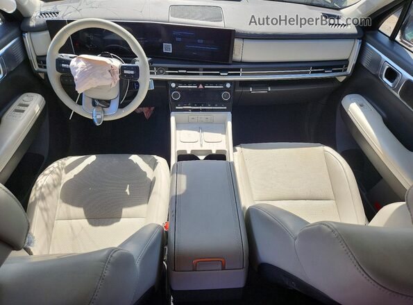 5NMP2DGL6SH098017 2025 HYUNDAI SANTA Black Dashboard view