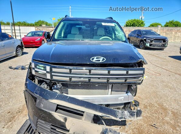5NMP2DGL6SH098017 2025 HYUNDAI SANTA Black Front view