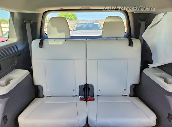 5NMP2DGL6SH098017 2025 HYUNDAI SANTA Black Rear seats view