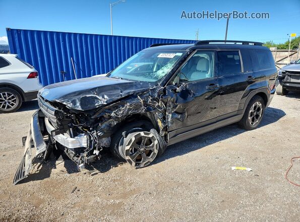 5NMP2DGL6SH098017 2025 HYUNDAI SANTA Black 360 interior view