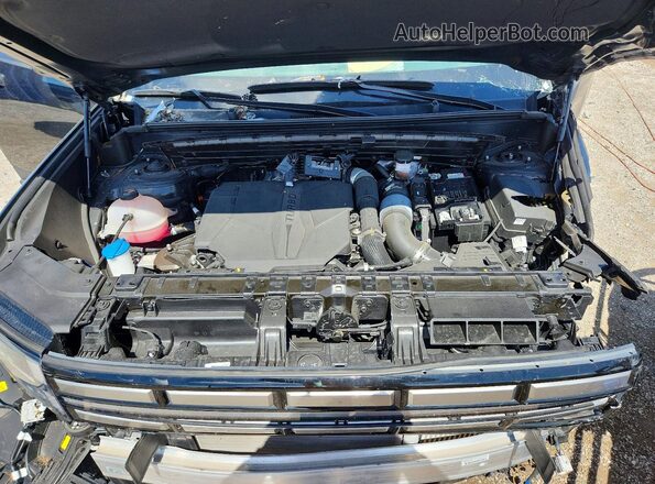 5NMP2DGL6SH098017 2025 HYUNDAI SANTA Black Engine compartment view