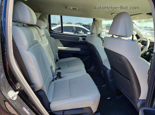 5NMP2DGL6SH098017 2025 HYUNDAI SANTA Black Rear interior view