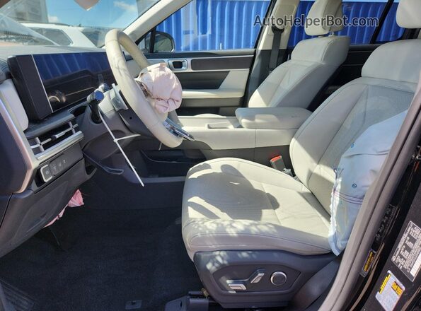 5NMP2DGL6SH098017 2025 HYUNDAI SANTA Black 