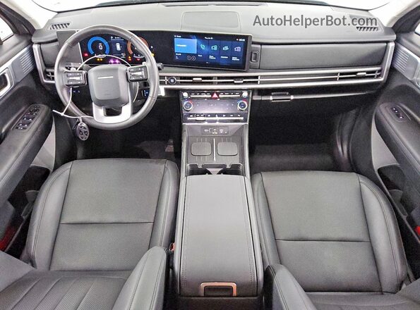 5NMP2DGL6TH192738 2026 HYUNDAI SANTA Gray Dashboard view