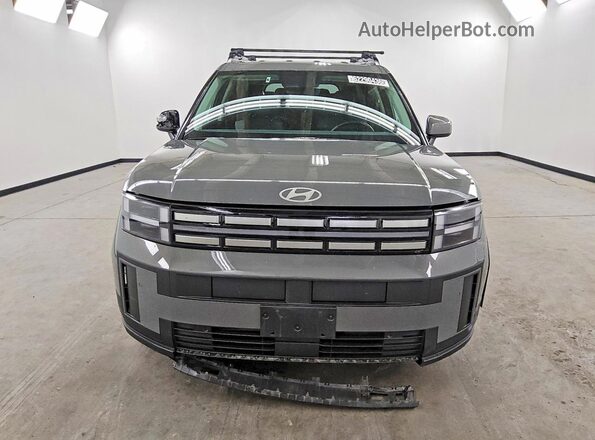 5NMP2DGL6TH192738 2026 HYUNDAI SANTA Gray Front view