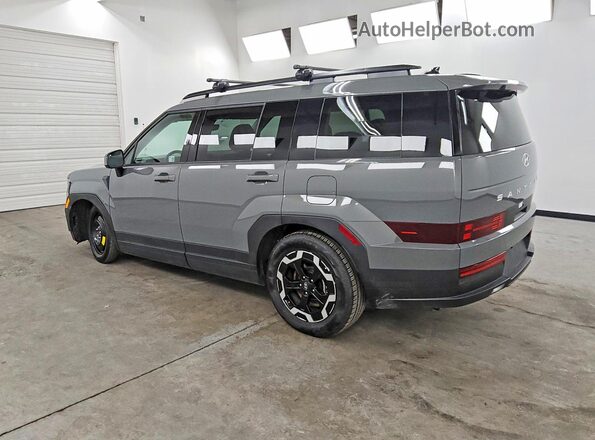 5NMP2DGL6TH192738 2026 HYUNDAI SANTA Gray Rear left