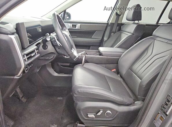 5NMP2DGL6TH192738 2026 HYUNDAI SANTA Gray Front interior view