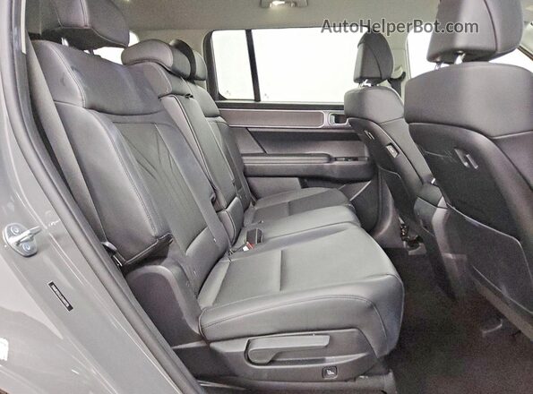 5NMP2DGL6TH192738 2026 HYUNDAI SANTA Gray Rear interior view