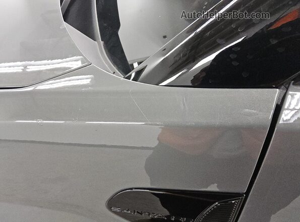 5NMP2DGL6TH192738 2026 HYUNDAI SANTA Gray 