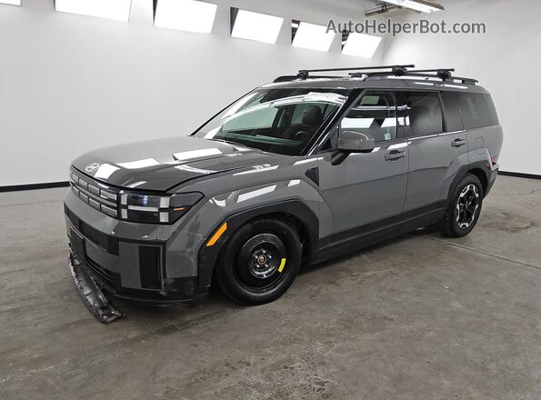 5NMP2DGL6TH192738 2026 HYUNDAI SANTA Gray 