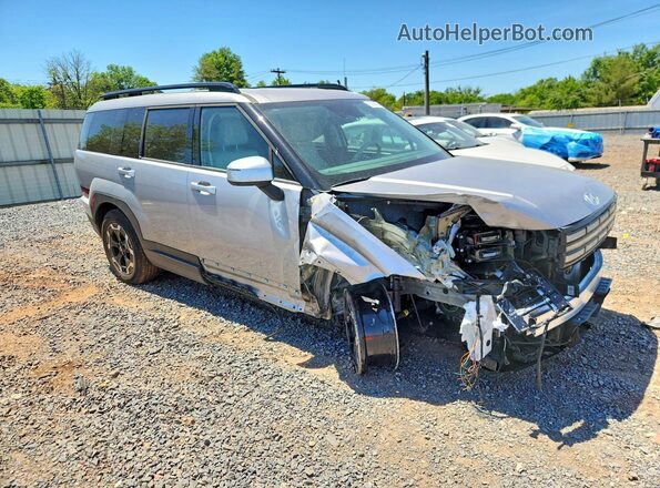5NMP2DGL7RH067305 2024 HYUNDAI SANTA Silver Przód prawy