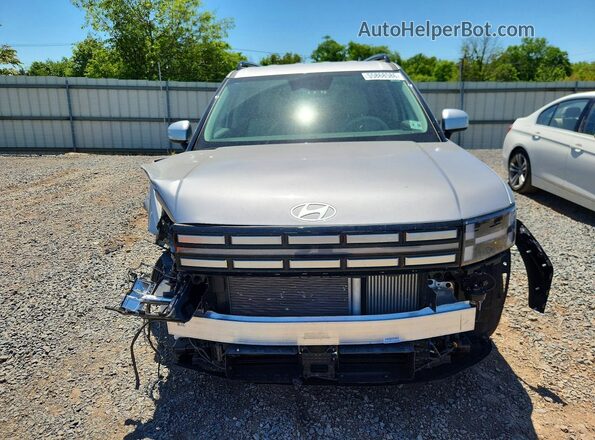 5NMP2DGL7RH067305 2024 HYUNDAI SANTA Silver Widok z przodu