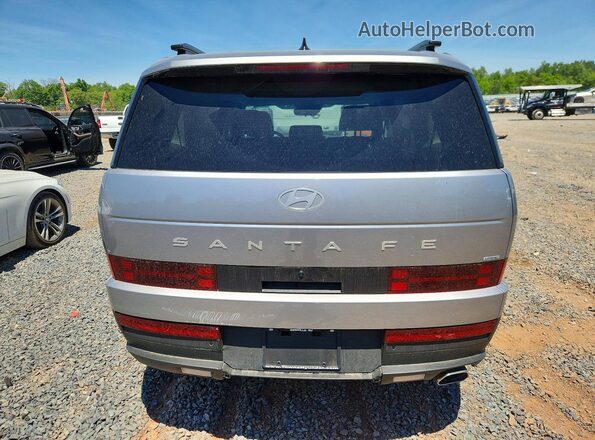 5NMP2DGL7RH067305 2024 HYUNDAI SANTA Silver Widok z tyłu