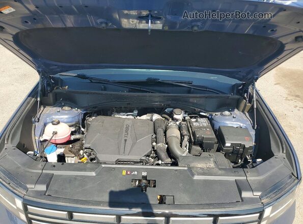 5NMP2DGL7SH071473 2025 HYUNDAI SANTA Blue ძრავის განყოფილების ხედი