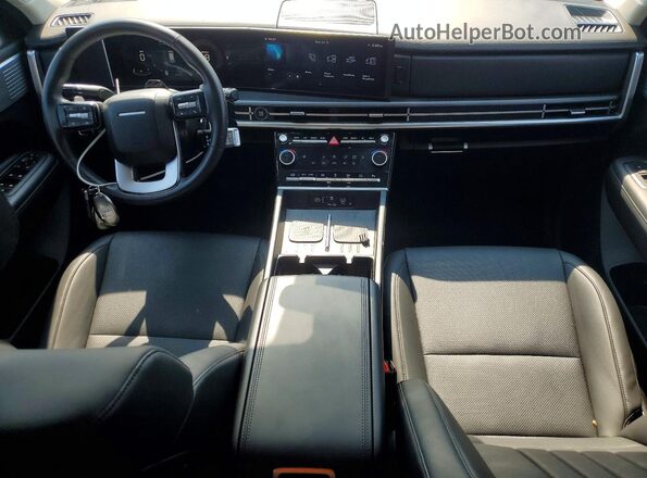 5NMP2DGL7SH071473 2025 HYUNDAI SANTA Blue წინა პანელის ხედი