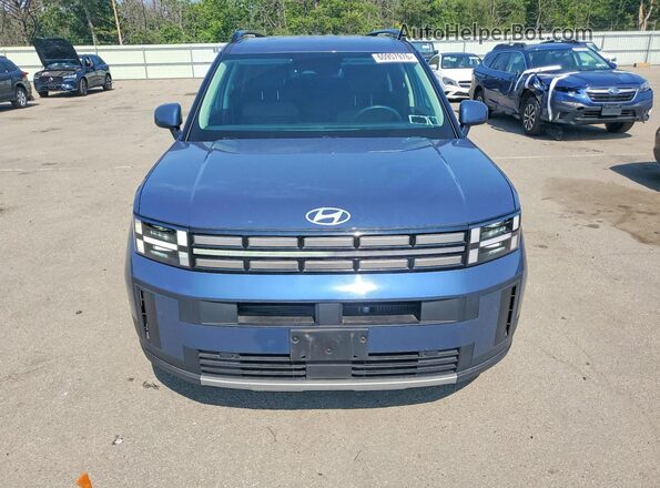 5NMP2DGL7SH071473 2025 HYUNDAI SANTA Blue წინა ხედი