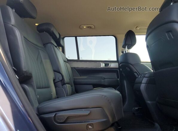 5NMP2DGL7SH071473 2025 HYUNDAI SANTA Blue უკანა სალონის ხედი