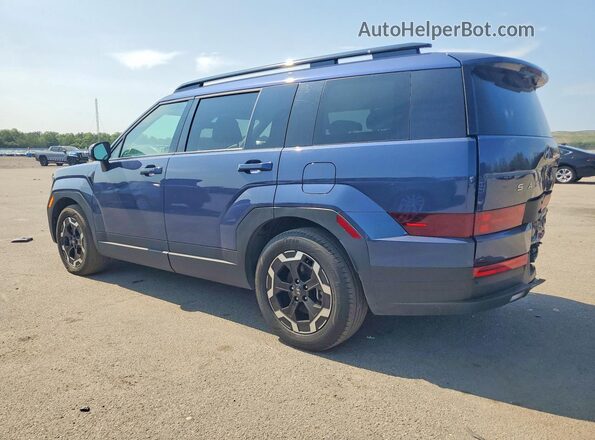 5NMP2DGL7SH071473 2025 HYUNDAI SANTA Blue უკანა მარცხენა