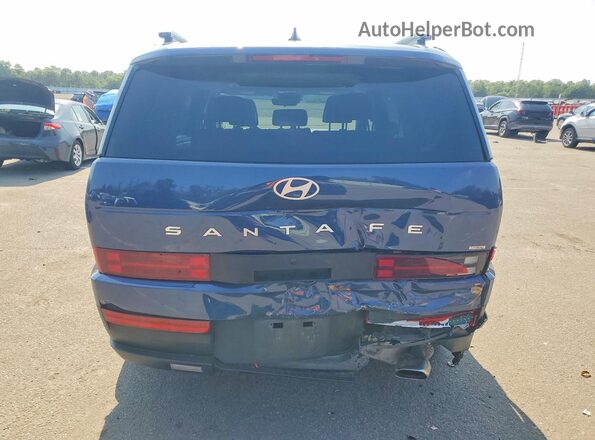 5NMP2DGL7SH071473 2025 HYUNDAI SANTA Blue უკანა ხედი