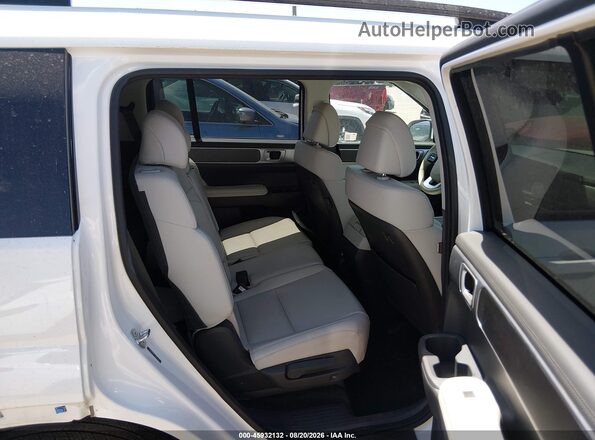 5NMP2DGL7TH171722 2026 HYUNDAI SANTA FE White Vista de la etiqueta del VIN
