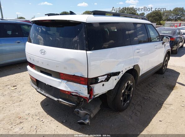 5NMP2DGL7TH171722 2026 HYUNDAI SANTA FE White Trasero derecho