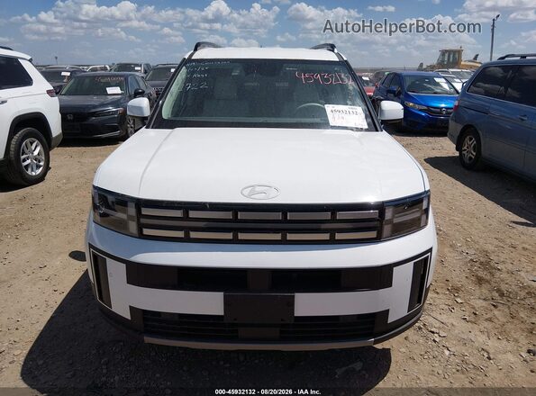 5NMP2DGL7TH171722 2026 HYUNDAI SANTA FE White Vista del cuadro de instrumentos