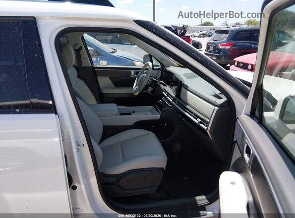 5NMP2DGL7TH171722 2026 HYUNDAI SANTA FE White Vista interior delantera