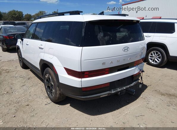 5NMP2DGL7TH171722 2026 HYUNDAI SANTA FE White Trasero izquierdo