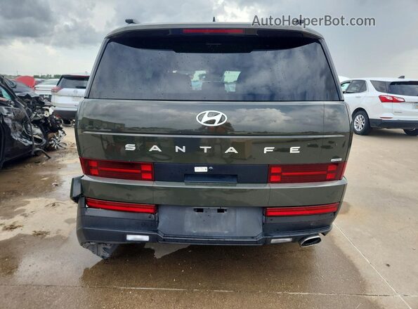 5NMP2DGL8RH032143 2024 HYUNDAI SANTA Green უკანა ხედი