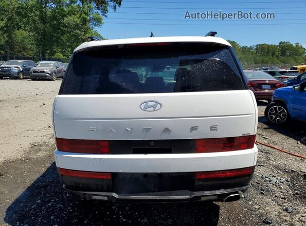 5NMP2DGL8TH167078 2026 HYUNDAI SANTA White Հետևի տեսք