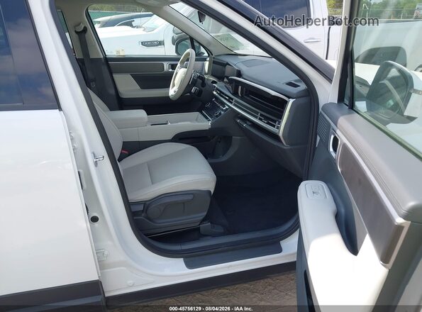 5NMP2DGL8TH177240 2026 HYUNDAI SANTA FE White Вид салону спереду