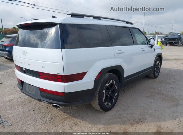 5NMP2DGL8TH177240 2026 HYUNDAI SANTA FE White Задня права чверть