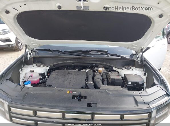5NMP2DGL8TH177240 2026 HYUNDAI SANTA FE White Вид ззаду