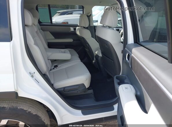 5NMP2DGL8TH177240 2026 HYUNDAI SANTA FE White Вид наклейки з VIN-кодом