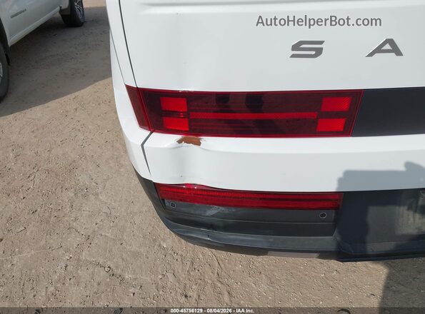 5NMP2DGL8TH177240 2026 HYUNDAI SANTA FE White Вид спереду