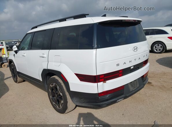 5NMP2DGL8TH177240 2026 HYUNDAI SANTA FE White Задня ліва чверть