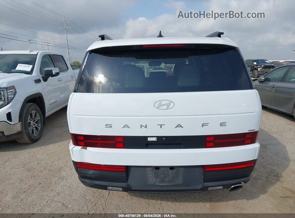 5NMP2DGL8TH177240 2026 HYUNDAI SANTA FE White 