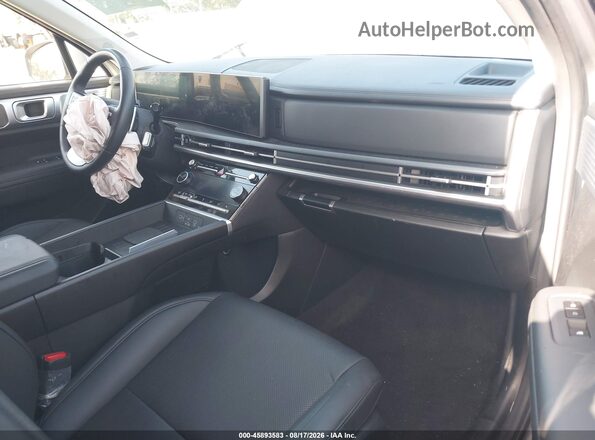 5NMP2DGL8TH181630 2026 HYUNDAI SANTA FE Silver Vista interior delantera