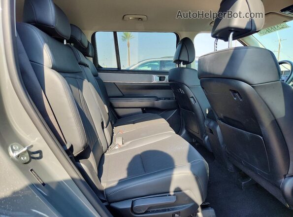 5NMP2DGL9TH187615 2026 HYUNDAI SANTA Серый Вид задней части салона